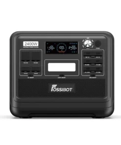 Alternative view of FOSSiBOT F2400 + SP200 | Solar Generators Kits