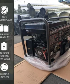 Alternative view of Gentron Powers Equipments 12000 / 9000 -Watt GG12000GLCS