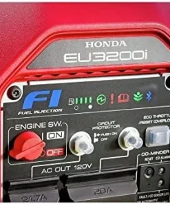 Alternative view of Honda 665730 EU3200IAN 3200 Watt Bluetooth Portable Inverters Generator with CO-MINDER-49-States