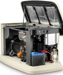 Alternative view of Kohler 20RCAL-200SELS 20kW Aluminum Standbys Generator Systems (200A Service Disc. w/ Load Shedding)