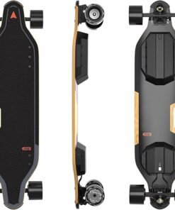MEEPO Campus V5 Series/Envy Electric Skateboard with Remote, Top Speed Up to 29 Mph, 4 Speed Smooth Braking, Easy Carry Handle Design, Suitable for Adults & Teens