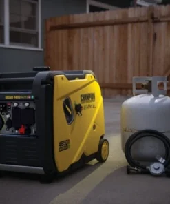 Alternative view of Champion 200994 3650/4650W Dual Fuel Inverter Generators.