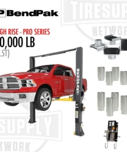 Alternative view of BendPak Pro-Series 10APX High-Rise Two Post Car Lifts