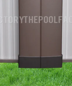 Alternative view of 30’x54″ Daytona Round Pools