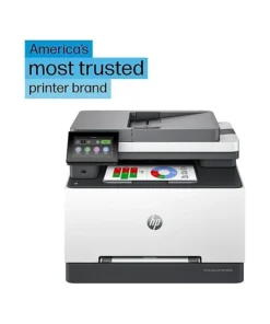 Alternative view of HP Color LaserJet Pro MFP 3301fdw | Colors | Print, copy, scan, fax | Wireless | 499Q5F#BGJ