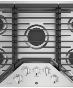 Alternative view of GE Profile PGP7030SLSS 30″ Built-in Gas Cooktops