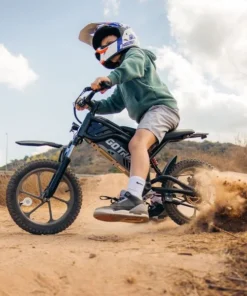 Alternative view of Gotrax Fitz 16″ Electric Dirt Bikes
