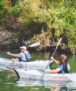 Alternative view of Oru Inlet Fold-Up Single Kayaks