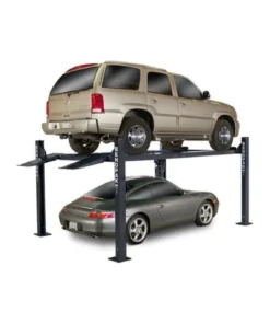 Alternative view of BendPak 4-Post Compact Cars Lift, 7000-Lb. Capacity,