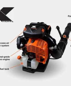 Alternative view of ECHO X Series Backpacks Blower PB-9010T