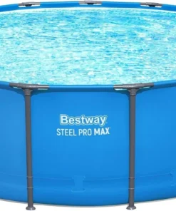 Bestway Steel Pro Max 15′ x 48″ Round Above Ground Pool Kits