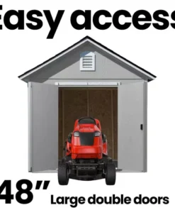 Alternative view of Handy Home Meridian Wooden Storages Sheds – Multiple Sizes